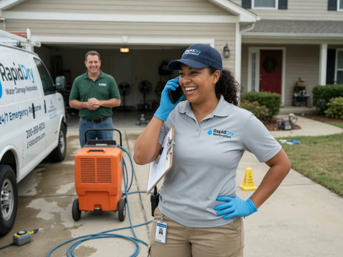 Water Damage Restoration Frost, TX FAQs